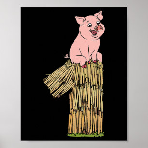 Poster Trois petits cochons cochon 1 costume facile Enfan
