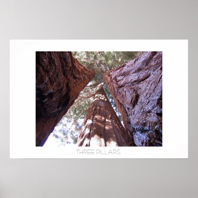 Poster Trois piliers (Devant)