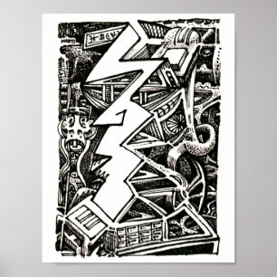 Poster Trois-quarts
