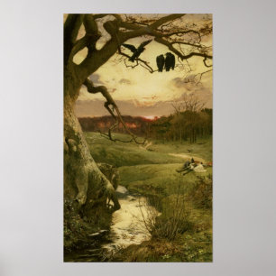 Poster Trois ravens
