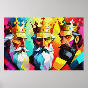 Poster Trois Rois