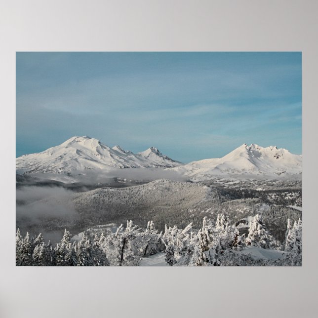 Poster Trois Soeurs Wilderness (Devant)