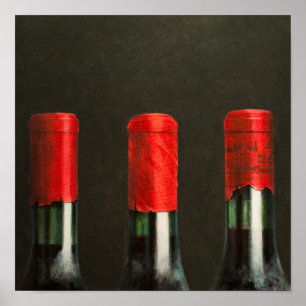 Poster Trois vins 2010