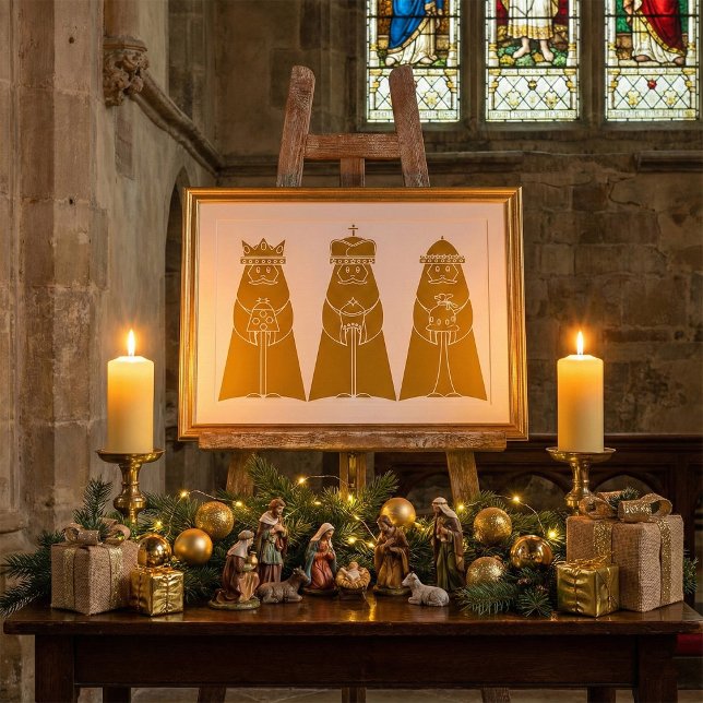 Poster Trois Wisters (Créateur téléchargé)