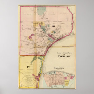 Poster Troisième et quatrième rangs de Pomeroy