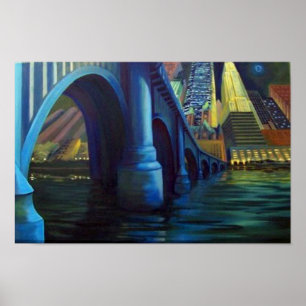 POSTER TROISIÈME PONT D'AVENUE