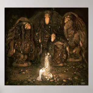 Poster Troll de Bland Tomtar