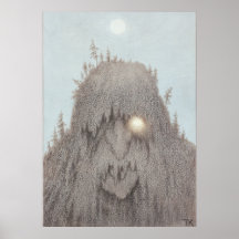 Troll forestier Theodor Kittelsen