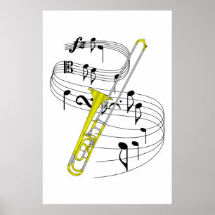 Poster Trombone