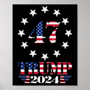 Poster Trompette Occidental Cowboy Vous Avez Raté Trump 2