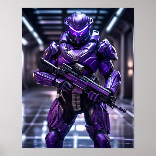 Poster Trooper (Devant)