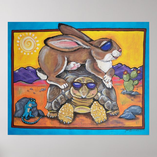 Poster "Trop Cool" pour Chambre Familiale, Enfants (Devant)