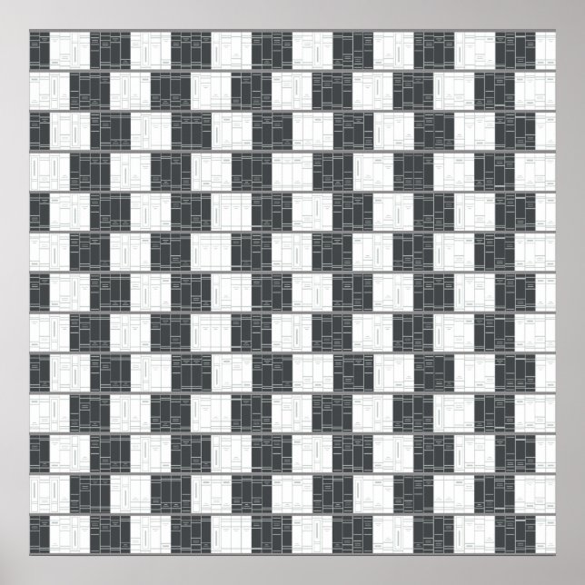 Poster Trop de lecture nuira à votre vision... (Devant)