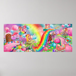 Poster Trop de travail artistique