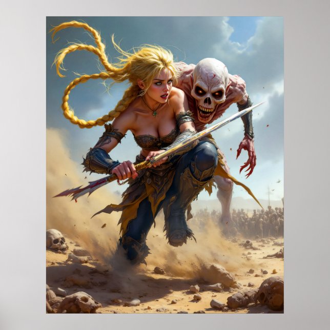 Poster Trop Près (Devant)