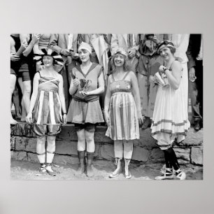 Poster Trophée Girls : 1919