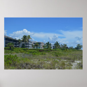 Poster Tropical Beach Island Vacation Paradise Photo