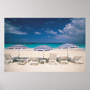 Poster Tropical Beaches   Tropical Beach Anguilla
