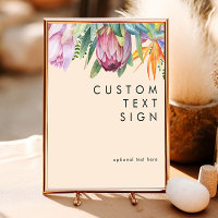 Tropical Coloré | Cartes et Cadeaux Personnalisés 