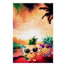 TROPICAL LOVE AT DAWN