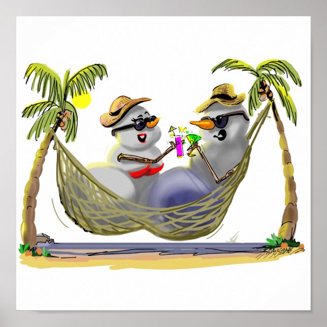 Poster tRoPiCaL sNoWcOuPLe (Devant)