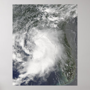 Poster Tropical Storm Claudette