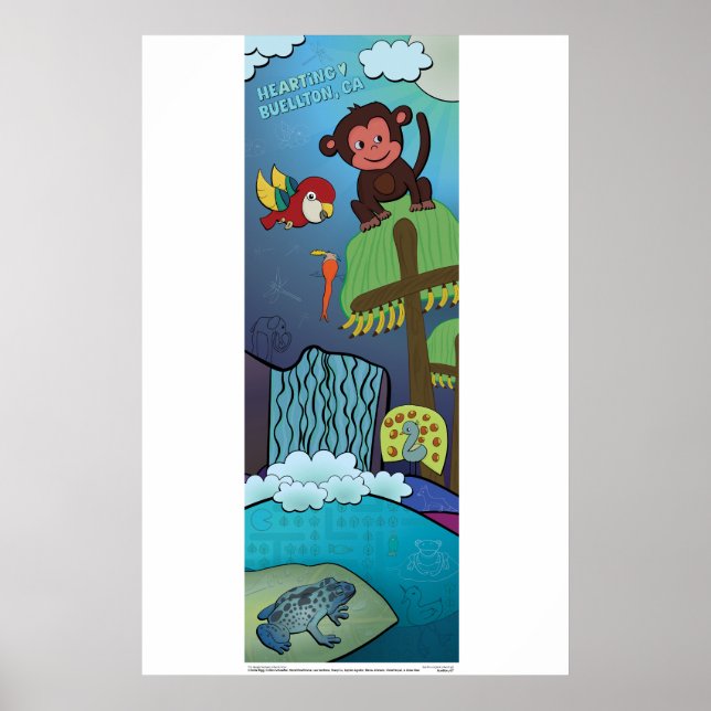 Poster - Tropical Wild Side! (Front)