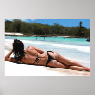 Poster Tropiques