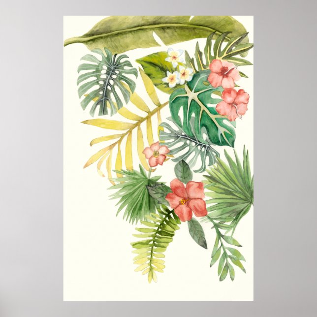 Poster Tropiques souples (Devant)