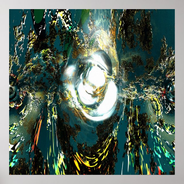 Poster trou blanc (Devant)