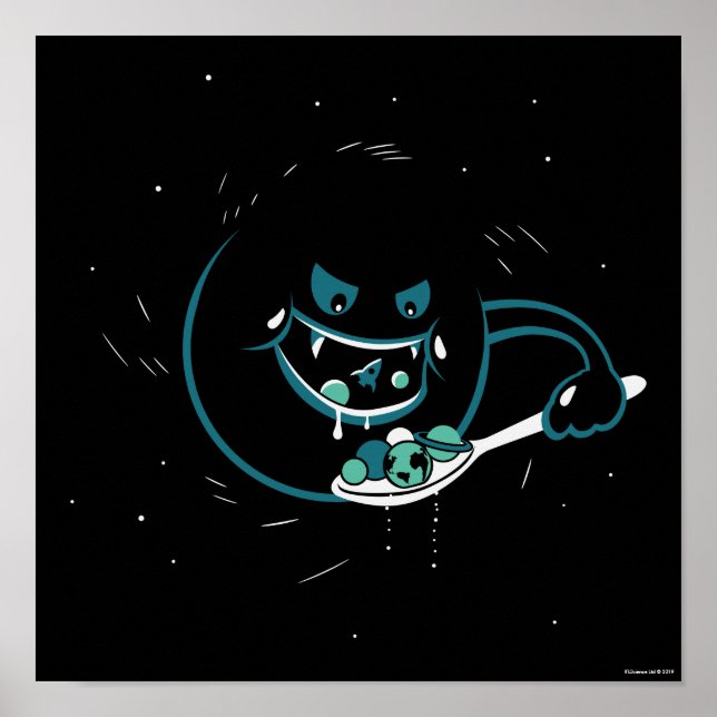 Poster Trou noir Devours (Devant)