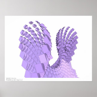 Poster Trou noir - Expression programmatique