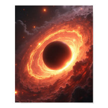 Trou Noir Foyer Vortex Spatial Art Cosmique