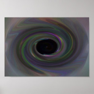 Poster Trou noir numéro 3