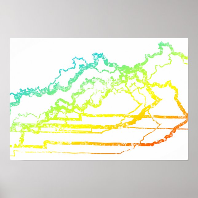 Poster trouble du kentucky (Devant)