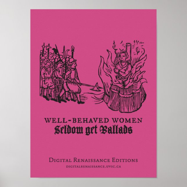 Poster Troubles Tudor et conflits (Devant)