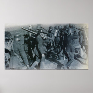 Poster Troupes allemandes