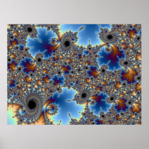 Poster Trous de balle