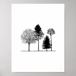 Poster Trouvé : Arbres de famille