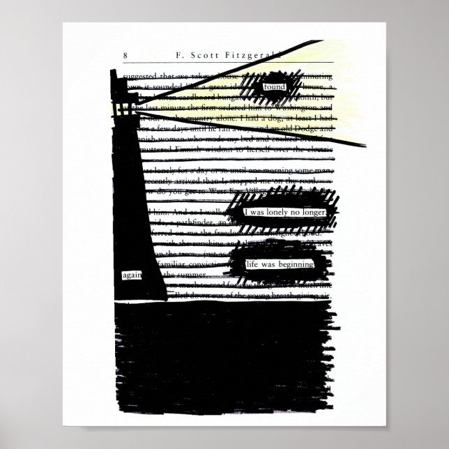 Poster Trouvé (The Great Gatsby) (Devant)