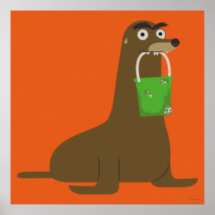 Poster Trouver Dory   Gerald