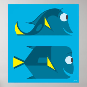 Poster Trouver Dory   Jenny et Charlie