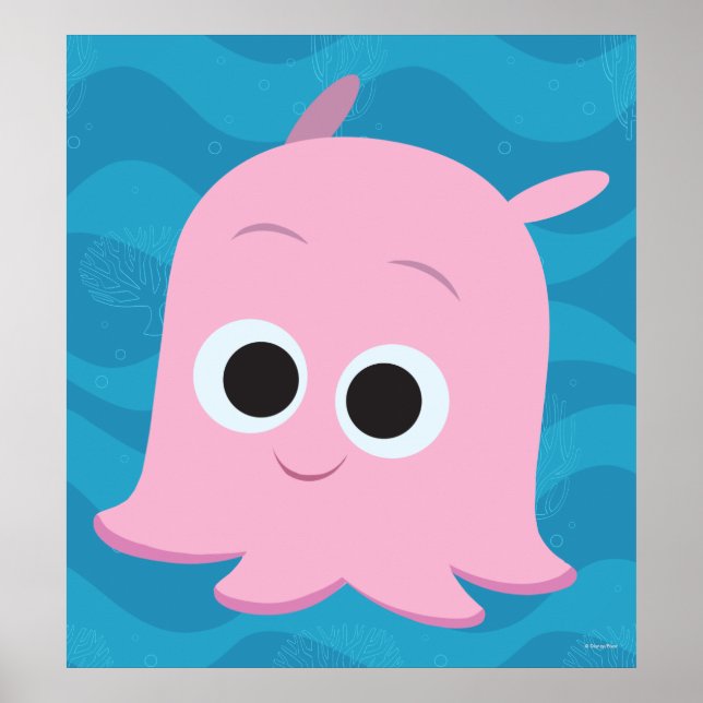 Poster Trouver Dory | Perle (Devant)