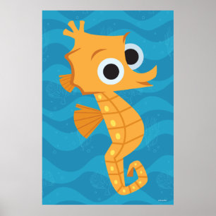 Poster Trouver Dory Sheldon