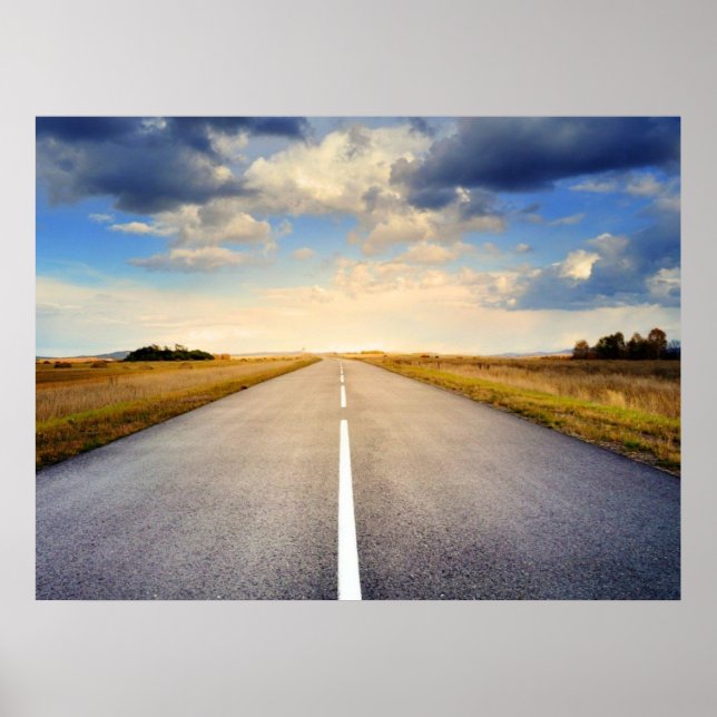 Poster Trouver l'affiche de votre chemin (Devant)