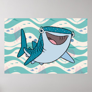 Poster Trouver le destin de Dory