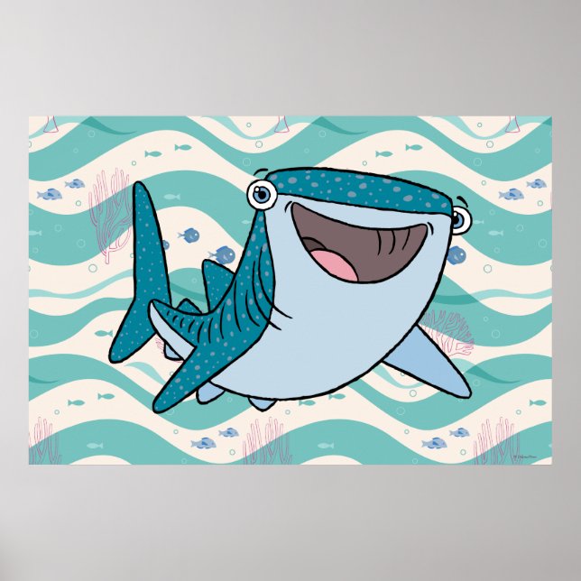 Poster Trouver le destin de Dory (Devant)