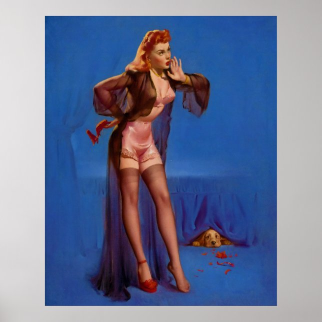 Poster Trouver une petite boîte de marionnette vers le ha (Devant)