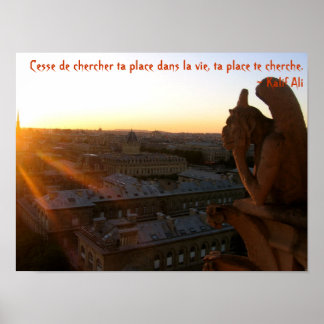 Poster Trouver votre place