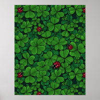 Trouvez le trèfle chanceux